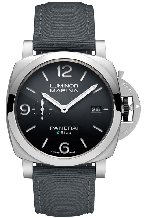 panerai gmt luminor|Panerai Luminor marina esteel.